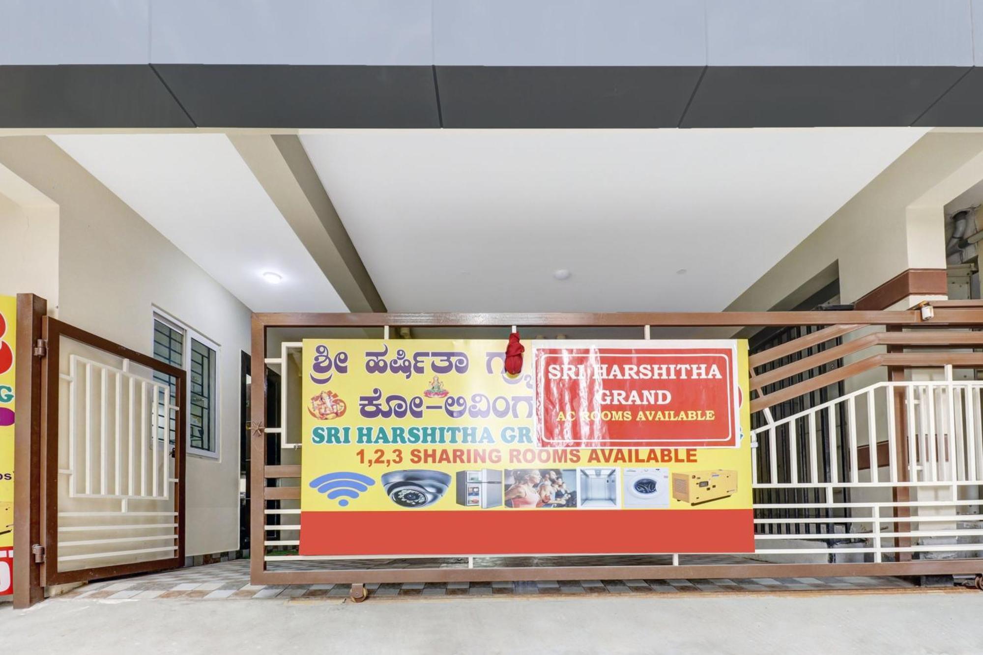 Super Hotel O Sri Harshitha Grand Near Zudio - Star Bazaar, Kundalhalli Gate Bangalore Exterior photo